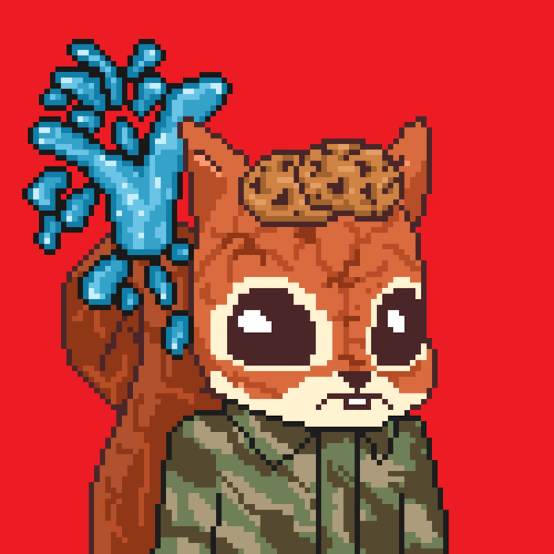 Pixel Squirrels #4313